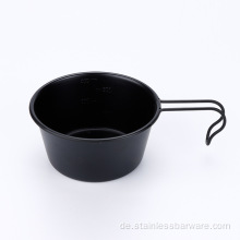 400 ml Edelstahl Camping Sierra Bowl